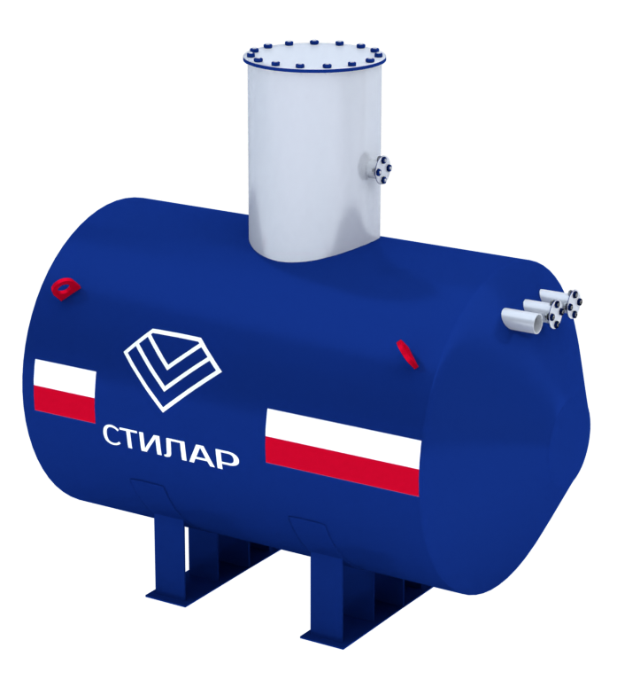 Резервуар РГСП для аварийного запаса воды 5 м³ от завода-производителя